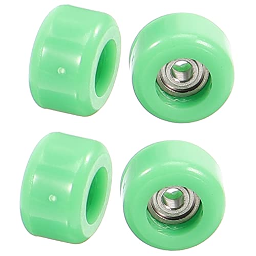 PartyKindom 4Stücke Finger Skateboard für Hochgeschwindigkeitslager für DIY Schlüsselanhänger und Finger Sportmodelle Perfektes Fingerspielzeug zur Stressreduktion PartyKindom 4Stücke Finger Skateboard für Hochgeschwindigkeitslager für DIY Schlüsselanhänger und Finger Sportmodelle Perfektes Fingerspielzeug zur Stressreduktion von PartyKindom