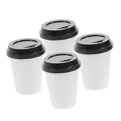 PartyKindom 4Stücke Kaffeetassen für Puppenhäuser Niedliche Espressotassen aus Robustem Material Accessoires für Miniaturszenen und DIY Projekte PartyKindom 4Stücke Kaffeetassen für Puppenhäuser Niedliche Espressotassen aus Robustem Material Accessoires für Miniaturszenen und DIY Projekte von PartyKindom