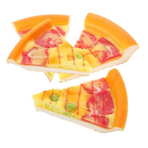 PartyKindom 4Stücke Künstliche Pizza Simulation Modell für Spielküche und Dekoration Realistisches PU Pizza für Pizza Partys und Kreative Küchendekorationen PartyKindom 4Stücke Künstliche Pizza Simulation Modell für Spielküche und Dekoration Realistisches PU Pizza für Pizza Partys und Kreative Küchendekorationen von PartyKindom