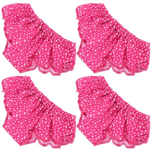 PartyKindom 4Stücke Puppen Ersatzhöschen für Rollenspiele Unterwäsche für Puppen Zubehör für Puppenliebhaber Farbenfrohes Design Einfach Anzuziehen PartyKindom 4Stücke Puppen Ersatzhöschen für Rollenspiele Unterwäsche für Puppen Zubehör für Puppenliebhaber Farbenfrohes Design Einfach Anzuziehen von PartyKindom