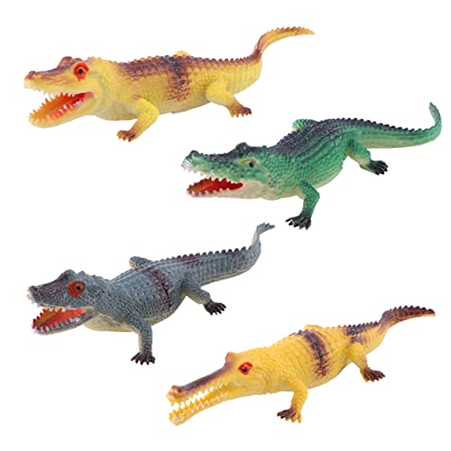 PartyKindom 4Stücke Teiliges Spielzeugset für Realistische Tierfiguren für Frühe Bildung und Kognitive für Jungen und Jahren Gelb Grün PartyKindom 4Stücke Teiliges Spielzeugset für Realistische Tierfiguren für Frühe Bildung und Kognitive für Jungen und Jahren Gelb Grün von PartyKindom