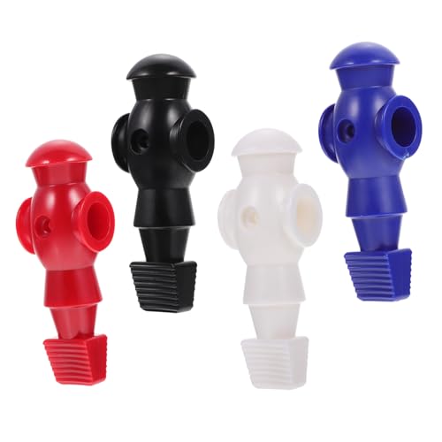 PartyKindom 4Stücke Tischfußballspieler Ersatzfußballpuppen Für Kicker Mechanische Figuren Für Tischfußballspiele PartyKindom 4Stücke Tischfußballspieler Ersatzfußballpuppen Für Kicker Mechanische Figuren Für Tischfußballspiele von PartyKindom