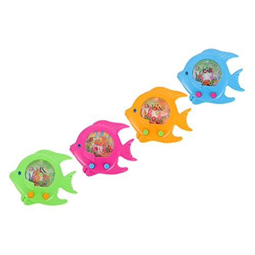 PartyKindom 4Stücke Wasserringspielzeug Fischförmige Handheld Wasserwurf Ringe für Kreatives Wasserspielzeug Eltern Beziehung und Spaßig für Drinnen PartyKindom 4Stücke Wasserringspielzeug Fischförmige Handheld Wasserwurf Ringe für Kreatives Wasserspielzeug Eltern Beziehung und Spaßig für Drinnen von PartyKindom