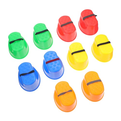 PartyKindom 5 Paare Stelzen Outdoor Sport Lernspielzeug Bunte Laufstelzen Motorikförderung Balance Training Zufällige Farbe Zufällige Farbe PartyKindom 5 Paare Stelzen Outdoor Sport Lernspielzeug Bunte Laufstelzen Motorikförderung Balance Training Zufällige Farbe Zufällige Farbe von PartyKindom