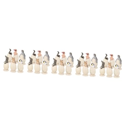 PartyKindom 5 Sätze Brutei-modell Dinosaurier-ei- Pinguin-ei- Tierisches Eierspielzeug Tier-eier- Für Tierspielzeug Ei-modelle Tiermodell Harz 6 Stück * 5 PartyKindom 5 Sätze Brutei-modell Dinosaurier-ei- Pinguin-ei- Tierisches Eierspielzeug Tier-eier- Für Tierspielzeug Ei-modelle Tiermodell Harz 6 Stück * 5 von PartyKindom