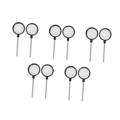 PartyKindom 5 Sätze Meniskuslinsenlupe Optik-werkzeug Kinderlupe Doppellinsenlupe Doppelfunktionslupe Doppelseitige Lupe Taschenlupe Präzisionslupe Prop Lupe Lupe-requisite Plastik 2 Stück * 5 PartyKindom 5 Sätze Meniskuslinsenlupe Optik-werkzeug Kinderlupe Doppellinsenlupe Doppelfunktionslupe Doppelseitige Lupe Taschenlupe Präzisionslupe Prop Lupe Lupe-requisite Plastik 2 Stück * 5 von PartyKindom