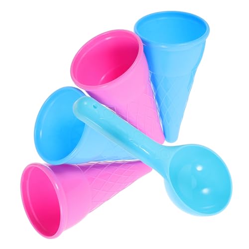 PartyKindom 5 Stück Eiscreme Eistütenschaufel Strandsandspielzeug Outdoor Eiswaffel aus Plastik Sandwerkzeuge für im Freien Sandstrandspielzeug Zufällige Farbe PartyKindom 5 Stück Eiscreme Eistütenschaufel Strandsandspielzeug Outdoor Eiswaffel aus Plastik Sandwerkzeuge für im Freien Sandstrandspielzeug Zufällige Farbe von PartyKindom
