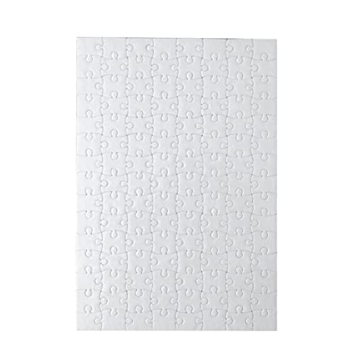 PartyKindom 5 Stück Leeres Puzzle Blanko Puzzleteile zum Gestalten für Kreative Aktivitäten Kindergeburtstage und Bastelprojekte PartyKindom 5 Stück Leeres Puzzle Blanko Puzzleteile zum Gestalten für Kreative Aktivitäten Kindergeburtstage und Bastelprojekte von PartyKindom