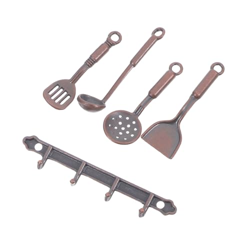 PartyKindom 5 Stück Mini-Küchenwerkzeuge Küchenzubehör Stellen Sie Sich vor, zu Dollhouse Mini Küchenwerkzeuge Mini-Puppenhaus-Zubehör Mini Doll House Accessoires Kaffee PartyKindom 5 Stück Mini-Küchenwerkzeuge Küchenzubehör Stellen Sie Sich vor, zu Dollhouse Mini Küchenwerkzeuge Mini-Puppenhaus-Zubehör Mini Doll House Accessoires Kaffee von PartyKindom