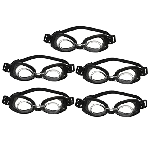 PartyKindom 5 Stück Mini Schwimmbrille für Puppen Teiliges aus Modischen Robusten Brillen für Bjd Doll Accessoires zum Verkleiden und Fotografieren PartyKindom 5 Stück Mini Schwimmbrille für Puppen Teiliges aus Modischen Robusten Brillen für Bjd Doll Accessoires zum Verkleiden und Fotografieren von PartyKindom