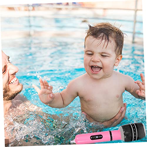 PartyKindom 5 Stück Teiliges Aufblasbares PVC Mikrofon Realistische Requisiten für Langlebig Wasserfest für Party Bühne und Rollenspiele Farblich Sortiert Zufällige Farbe Zufällige Farbe PartyKindom 5 Stück Teiliges Aufblasbares PVC Mikrofon Realistische Requisiten für Langlebig Wasserfest für Party Bühne und Rollenspiele Farblich Sortiert Zufällige Farbe Zufällige Farbe von PartyKindom
