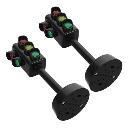 PartyKindom 5 Stück Teiliges Verkehrszeichen Spielset mit Licht und Sound Pädagogisches Verkehrsampel Modellspielzeug für Kindergarten Sichere und Robuste Verkehrslernspielzeug für PartyKindom 5 Stück Teiliges Verkehrszeichen Spielset mit Licht und Sound Pädagogisches Verkehrsampel Modellspielzeug für Kindergarten Sichere und Robuste Verkehrslernspielzeug für von PartyKindom