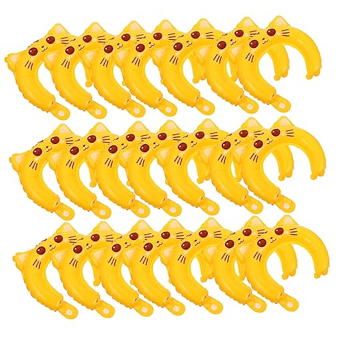 PartyKindom 50 Stück Kinderballons Dekoration Ballondekor Für Tierstirnband Ballon Tierisches Aufblasbares Haarband Ballon-haarreifen Tiere Aluminiumfolie Gelb PartyKindom 50 Stück Kinderballons Dekoration Ballondekor Für Tierstirnband Ballon Tierisches Aufblasbares Haarband Ballon-haarreifen Tiere Aluminiumfolie Gelb von PartyKindom