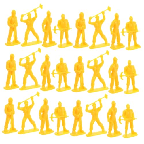 PartyKindom 50 Stück Kleine -spielzeuge Menschenfiguren Für Realistische Menschenfigur Arbeitsfiguren Dekorationen Geburtstagsfeierzubehör Für Den BAU Winzig Plastik Pp Yellow PartyKindom 50 Stück Kleine -spielzeuge Menschenfiguren Für Realistische Menschenfigur Arbeitsfiguren Dekorationen Geburtstagsfeierzubehör Für Den BAU Winzig Plastik Pp Yellow von PartyKindom
