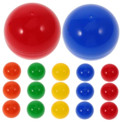 PartyKindom 50 Stück Lotteriekugel Anrufer Weiß glücklich Aktivität runden hoch hohl Mini Ereignis Kugeln zum befüllen mehrfarbige bälle Farbe Bingo Kugeln farbige Kugeln Lucky Ball Plastik PartyKindom 50 Stück Lotteriekugel Anrufer Weiß glücklich Aktivität runden hoch hohl Mini Ereignis Kugeln zum befüllen mehrfarbige bälle Farbe Bingo Kugeln farbige Kugeln Lucky Ball Plastik von PartyKindom
