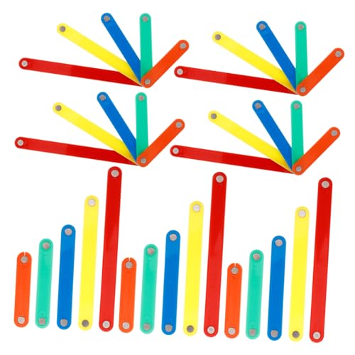 PartyKindom 50 Stück Magnetische Spleißstreifen Mathematik manipulativ zählstöcke für Mathematik Geometrie-Kit Mathe-Manipulativ-Kindergarten Mathematikmanipulationen Plastik PartyKindom 50 Stück Magnetische Spleißstreifen Mathematik manipulativ zählstöcke für Mathematik Geometrie-Kit Mathe-Manipulativ-Kindergarten Mathematikmanipulationen Plastik von PartyKindom