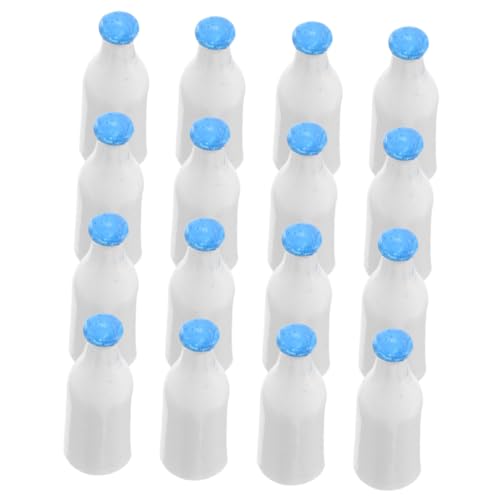 PartyKindom 50 Stück Maßstab Puppenhaus Zubehör Blaue Mini Deko für Kreatives Spiel und Realistische Küchenszene PartyKindom 50 Stück Maßstab Puppenhaus Zubehör Blaue Mini Deko für Kreatives Spiel und Realistische Küchenszene von PartyKindom