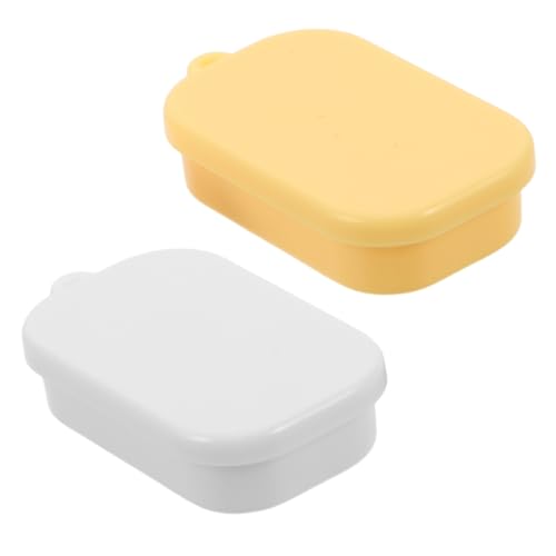 PartyKindom 50 Stück Mini Lunchbox mit Fächern Leichte Tragbare Spielküche für DIY Miniatur Essensbox Pädagogisches Puppenhaus-zubehör für Rollenspiele und Picknick PartyKindom 50 Stück Mini Lunchbox mit Fächern Leichte Tragbare Spielküche für DIY Miniatur Essensbox Pädagogisches Puppenhaus-zubehör für Rollenspiele und Picknick von PartyKindom