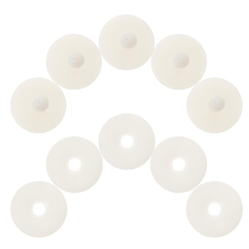 PartyKindom 50 Stück Puppengelenke Plastikgelenke für DIY Puppen Teddybären und Bastelprojekte Langlebige und Sichere Materialien für Kreatives Spielzeugzubehör von PartyKindom