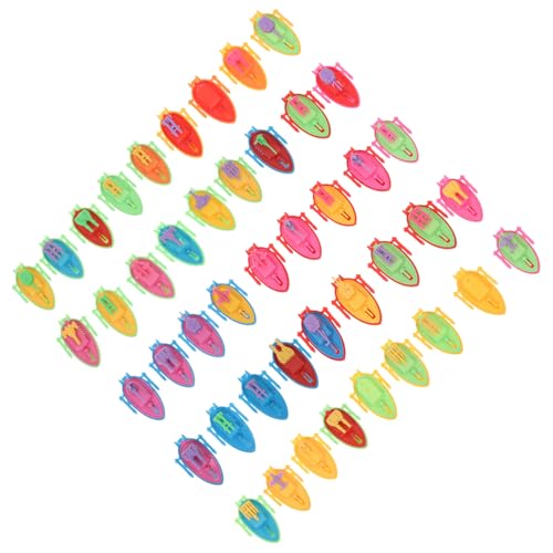 PartyKindom 50 Stück Teiliges Boot aus Kunststoff Bunte Kleine Bootsmodelle ohne Scharfe Kanten Kindersicheres Wasserspielzeug für Kleinkinder für Jungen und Mädchen Fördert Zufällige Farbe PartyKindom 50 Stück Teiliges Boot aus Kunststoff Bunte Kleine Bootsmodelle ohne Scharfe Kanten Kindersicheres Wasserspielzeug für Kleinkinder für Jungen und Mädchen Fördert Zufällige Farbe von PartyKindom