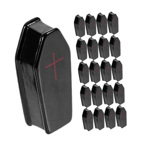 PartyKindom 50 Stück Teiliges Miniatur Sarg Set aus Robustem Resin mit Detaillierten Grabsteinen Realistische Halloween Dekoration für Mikro Landschaften Puppenhäuser und Partyaccessoires PartyKindom 50 Stück Teiliges Miniatur Sarg Set aus Robustem Resin mit Detaillierten Grabsteinen Realistische Halloween Dekoration für Mikro Landschaften Puppenhäuser und Partyaccessoires von PartyKindom