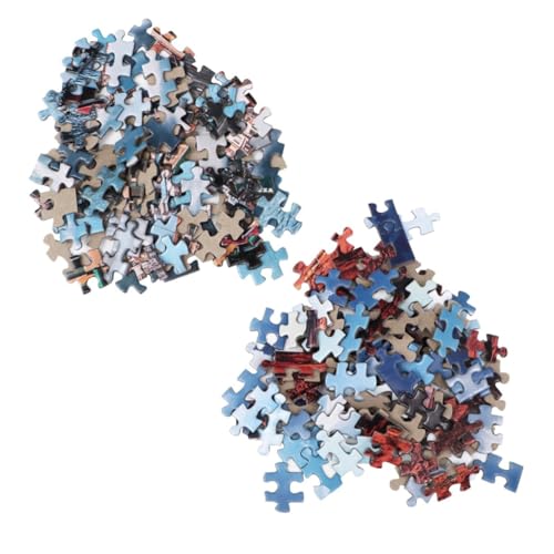 PartyKindom 500 Stück Teiliges Erwachsenen Puzzle Teilig mit Monument und Präzise Farbgebung Robustes Papiermaterial Fördert Konzentration und Geduld für Puzzle PartyKindom 500 Stück Teiliges Erwachsenen Puzzle Teilig mit Monument und Präzise Farbgebung Robustes Papiermaterial Fördert Konzentration und Geduld für Puzzle von PartyKindom