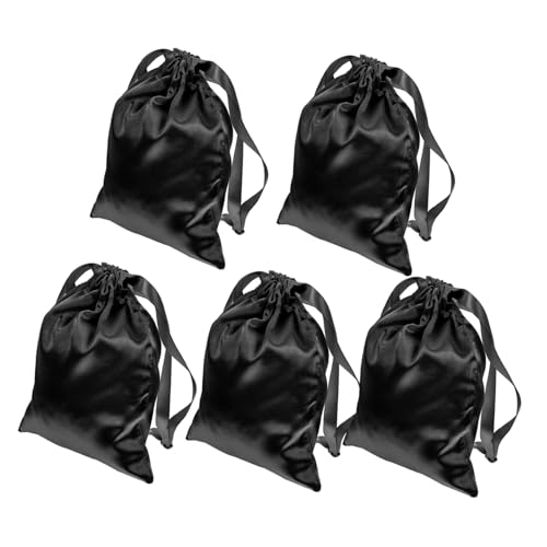 PartyKindom 5Stücke Dekorative Zugbeutel Für Schmuck Kosmetiktaschen Und Augenmasken Wiederverwendbare Geschenktüten Kleine Aufbewahrungstaschen Für Schmuck Und Kosmetik PartyKindom 5Stücke Dekorative Zugbeutel Für Schmuck Kosmetiktaschen Und Augenmasken Wiederverwendbare Geschenktüten Kleine Aufbewahrungstaschen Für Schmuck Und Kosmetik von PartyKindom