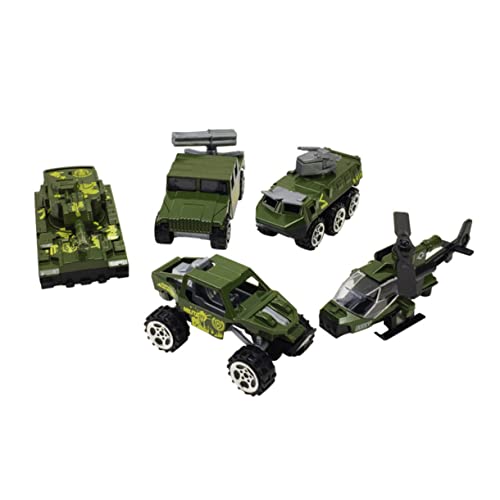 PartyKindom 5Stücke Mini Feuerwehrfahrzeug Modell Militärspielzeugautos aus Metalllegierung Süßes Kinderspielzeug Sammlung und Geschenkidee für Jungen und Kleinkinder PartyKindom 5Stücke Mini Feuerwehrfahrzeug Modell Militärspielzeugautos aus Metalllegierung Süßes Kinderspielzeug Sammlung und Geschenkidee für Jungen und Kleinkinder von PartyKindom