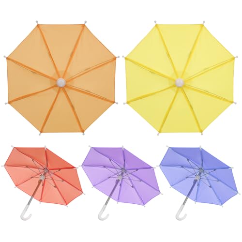 PartyKindom 5Stücke Mini Regenschirm Spielzeuge für DIY Malerei und Dekoration Sicher und Langlebig für Geburtstagsfeiern und Fotografie Requisiten PartyKindom 5Stücke Mini Regenschirm Spielzeuge für DIY Malerei und Dekoration Sicher und Langlebig für Geburtstagsfeiern und Fotografie Requisiten von PartyKindom