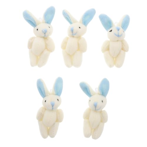 PartyKindom 5Stücke Niedliche Stofftiere aus Weichem Material Große Hasenfiguren für Büro Kinderzimmer und PartyKindom 5Stücke Niedliche Stofftiere aus Weichem Material Große Hasenfiguren für Büro Kinderzimmer und von PartyKindom