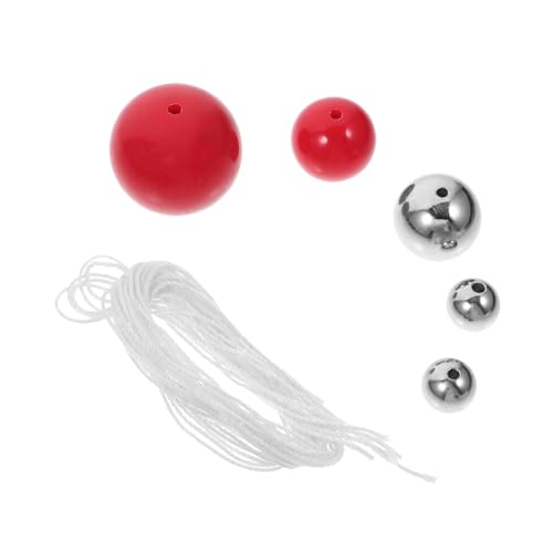 PartyKindom 5Stücke Teiliges Newton Pendelkugel Physik Lernspielzeug für Mechanik Experimente Hochwertiges Zubehör für Langlebigem und Fördert PartyKindom 5Stücke Teiliges Newton Pendelkugel Physik Lernspielzeug für Mechanik Experimente Hochwertiges Zubehör für Langlebigem und Fördert von PartyKindom