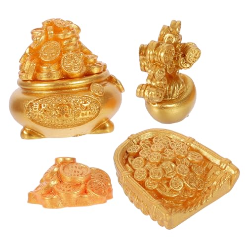PartyKindom 5st Füller Für Süßigkeitentüten Miniaturen Mini-geldbaum Auto Feng Shui Schatzbecken Kuscheltier Drache Mond- Mikro-landschaftsornamente Kleiner Schatz Schatzschmuck Plastik PartyKindom 5st Füller Für Süßigkeitentüten Miniaturen Mini-geldbaum Auto Feng Shui Schatzbecken Kuscheltier Drache Mond- Mikro-landschaftsornamente Kleiner Schatz Schatzschmuck Plastik von PartyKindom
