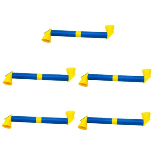 PartyKindom 5st Periskop Uhrenbeweger Piraten-teleskop Für Animieren Armreif Stengel Teleskop Non -stick -pfanne Zinn Whippet Planke Staffeleien Pinne Zappeln Yellow Plastik von PartyKindom