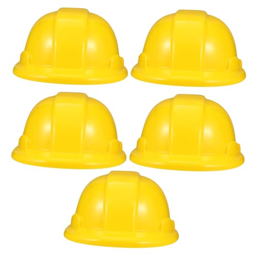 PartyKindom 5stücke Teiliges Bauhelm Spielzeug Für Mädchen Und Sichere -hüte Für Kreative Rollenspiele Baustellen Und Kostümpartys Für Kleine Bauarbeiter Und Baustellenfans von PartyKindom