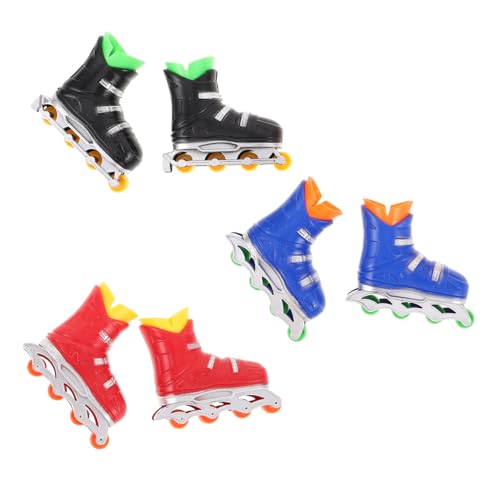 PartyKindom 6 Paare Finger Skates für Büro und Reisen Einzigartiges Design für Unterhaltsame Desktop Aktivitäten PartyKindom 6 Paare Finger Skates für Büro und Reisen Einzigartiges Design für Unterhaltsame Desktop Aktivitäten von PartyKindom