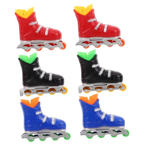 PartyKindom 6 Paare Tragbare Finger Skates für Erwachsene Kompakt und Leicht für Büro Reisen Einzigartiges Schreibtischspielzeug PartyKindom 6 Paare Tragbare Finger Skates für Erwachsene Kompakt und Leicht für Büro Reisen Einzigartiges Schreibtischspielzeug von PartyKindom