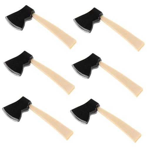 PartyKindom 6 Stück Axenmodell Für Gartenwerkzeuge Miniatur-Lagerfeuer Halloween-puppenhaus Beil Werfen Mini-puppenhauszubehör Mini-pflanzenspielzeug Hausdekorationsinstrument Legierung PartyKindom 6 Stück Axenmodell Für Gartenwerkzeuge Miniatur-Lagerfeuer Halloween-puppenhaus Beil Werfen Mini-puppenhauszubehör Mini-pflanzenspielzeug Hausdekorationsinstrument Legierung von PartyKindom