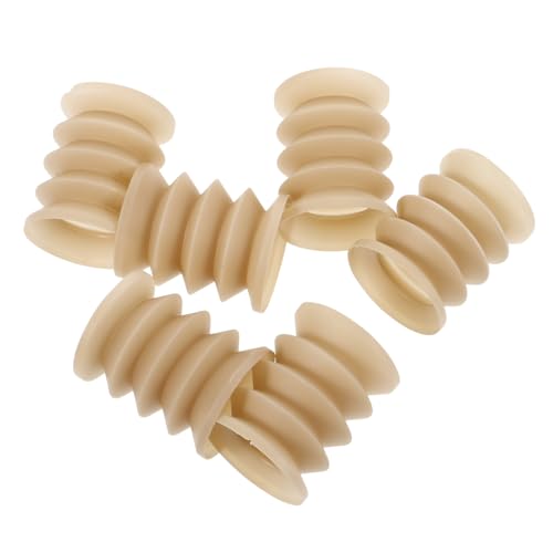 PartyKindom 6 Stück Bruchschallgeber Halloween -Party -Requisite Nackencracker Nackenknacker-Gimmick Hals knackende Stütze Partyversorgung Halloween Soundeffekt Partytrick Plastik Beige von PartyKindom