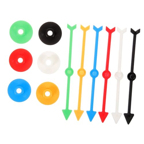 PartyKindom 6 Stück Digital Turntable Toys Brettspielpfeile Kinderspielzeug Spielzubehör Pfeildrehspiele Rotierendes Pfeilspielbrett Brettspiel Blinker Spielpfeile Spiel Kunststoff PartyKindom 6 Stück Digital Turntable Toys Brettspielpfeile Kinderspielzeug Spielzubehör Pfeildrehspiele Rotierendes Pfeilspielbrett Brettspiel Blinker Spielpfeile Spiel Kunststoff von PartyKindom