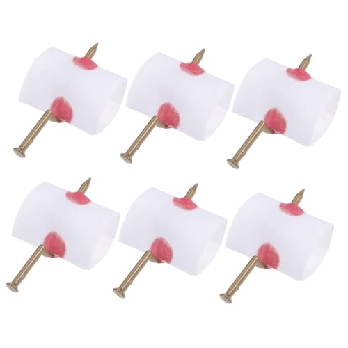 PartyKindom 6 Stück Fingernagel Seltsamer Halloween Trick Nagel Für Lustig Gruselig Neuheit Halloween Trick Streich Werkzeug Gefälschte Party Nägel Streich Set Zufällige Farbe PartyKindom 6 Stück Fingernagel Seltsamer Halloween Trick Nagel Für Lustig Gruselig Neuheit Halloween Trick Streich Werkzeug Gefälschte Party Nägel Streich Set Zufällige Farbe von PartyKindom