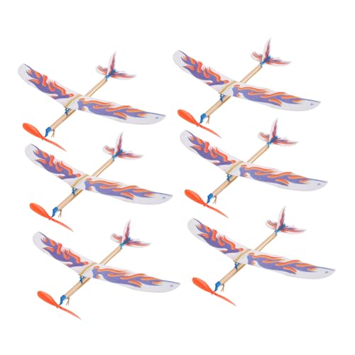 PartyKindom 6 Stück Flugzeugmodell Selber Bauen Bausatz Im Freien Fliegend Flugzeuge Gebäude Ebene Party Kleines Flugzeugmodell Flugzeugspielzeug Flugzeug Plastik PartyKindom 6 Stück Flugzeugmodell Selber Bauen Bausatz Im Freien Fliegend Flugzeuge Gebäude Ebene Party Kleines Flugzeugmodell Flugzeugspielzeug Flugzeug Plastik von PartyKindom