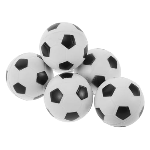 PartyKindom 6 Stück Mini Fußball Stressbälle Weiche Entspannende Handspielzeuge für Erwachsene Süßes Design zur Stressbewältigung für Partys PartyKindom 6 Stück Mini Fußball Stressbälle Weiche Entspannende Handspielzeuge für Erwachsene Süßes Design zur Stressbewältigung für Partys von PartyKindom