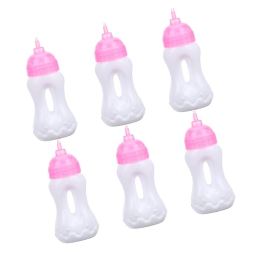 PartyKindom 6 Stück Mini -flaschenspielzeug Puppenflasche Babyflasche Realistisch Milchflasche Puppenmilchflasche Babymilchflasche Spielzeugflasche -dusche-Flaschen Babypuppen Sport PartyKindom 6 Stück Mini -flaschenspielzeug Puppenflasche Babyflasche Realistisch Milchflasche Puppenmilchflasche Babymilchflasche Spielzeugflasche -dusche-Flaschen Babypuppen Sport von PartyKindom
