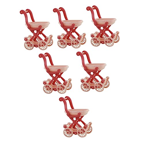 PartyKindom 6 Stück Miniatur Einkaufswagen Modelle Teiliges für Kindergeburtstag Dekorative Möbel für Mini Häuser Puppenmöbel Farblich Zufällig für Miniaturlandschaften Zufällige Farbe PartyKindom 6 Stück Miniatur Einkaufswagen Modelle Teiliges für Kindergeburtstag Dekorative Möbel für Mini Häuser Puppenmöbel Farblich Zufällig für Miniaturlandschaften Zufällige Farbe von PartyKindom
