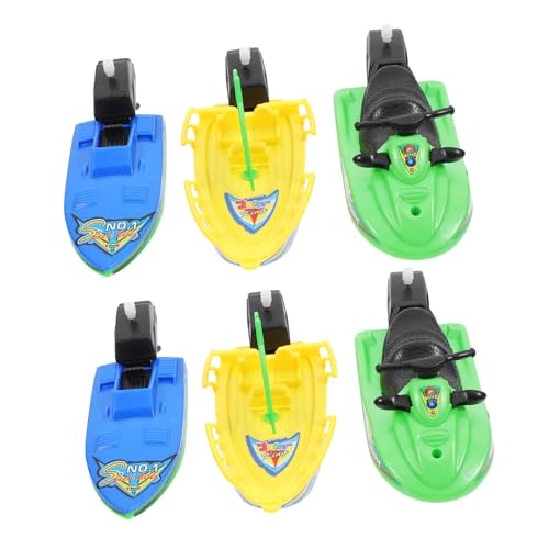 PartyKindom 6 Stück Plastik -segelspielzeug Bootsspielzeug Für Die Badewanne Kleinkindbadspielzeug Badeboot Spielzeugboot Badespielzeug Bootsspielzeuge Babys Badewannenboot Segelboot PartyKindom 6 Stück Plastik -segelspielzeug Bootsspielzeug Für Die Badewanne Kleinkindbadspielzeug Badeboot Spielzeugboot Badespielzeug Bootsspielzeuge Babys Badewannenboot Segelboot von PartyKindom