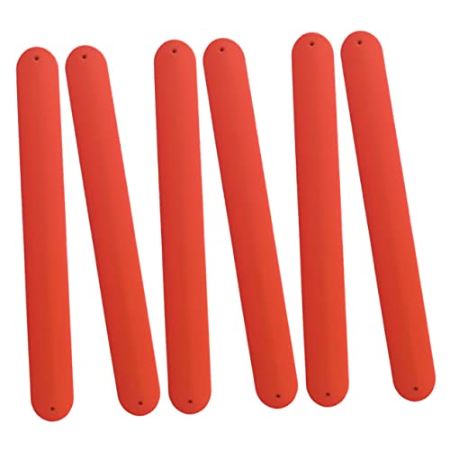 PartyKindom 6 Stück Silikon Slap Armbänder Lustige Handgelenkspielzeuge für Mitgebsel für Geburtstagsfeiern Halloween Mehr PartyKindom 6 Stück Silikon Slap Armbänder Lustige Handgelenkspielzeuge für Mitgebsel für Geburtstagsfeiern Halloween Mehr von PartyKindom