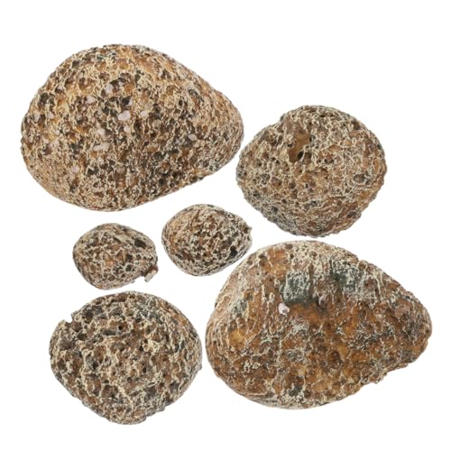 PartyKindom 6 Stück Simuliertes Modell Künstliche Bonsai Dekoration Kunststein Desktop Künstliche Blume Bonsai Ornament Simulation Kleine Steindekorationen Kunststein Weiches PVC PartyKindom 6 Stück Simuliertes Modell Künstliche Bonsai Dekoration Kunststein Desktop Künstliche Blume Bonsai Ornament Simulation Kleine Steindekorationen Kunststein Weiches PVC von PartyKindom