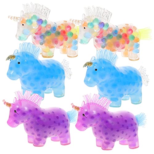 PartyKindom 6 Stück Teiliges Einhorn Stressball Lustige Quetschspielzeuge für Stressabbau TPR Material Geeignet für Erwachsene und Zufällige Farbe Zufällige Farbe PartyKindom 6 Stück Teiliges Einhorn Stressball Lustige Quetschspielzeuge für Stressabbau TPR Material Geeignet für Erwachsene und Zufällige Farbe Zufällige Farbe von PartyKindom