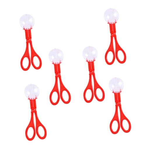 PartyKindom 6 Stück Teiliges Insektenfang Set für Rote Fangscheren Sichere Greifzangen für Outdoor Spiel und Spielerisches Lernen für Junge Entdecker und Insektenbeobachtung PartyKindom 6 Stück Teiliges Insektenfang Set für Rote Fangscheren Sichere Greifzangen für Outdoor Spiel und Spielerisches Lernen für Junge Entdecker und Insektenbeobachtung von PartyKindom