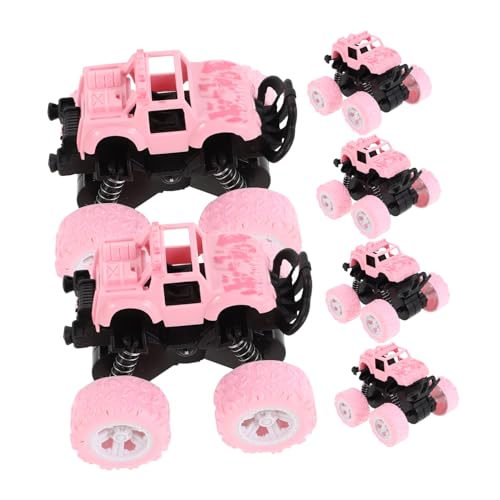 PartyKindom 6 Stück Teiliges Offroad Spielzeugautos mit Inertialantrieb Robustes Pull Back Fahrzeug Realistisch Gestaltete Geländewagen für Drinnen und Draußen als Partygeschenk PartyKindom 6 Stück Teiliges Offroad Spielzeugautos mit Inertialantrieb Robustes Pull Back Fahrzeug Realistisch Gestaltete Geländewagen für Drinnen und Draußen als Partygeschenk von PartyKindom